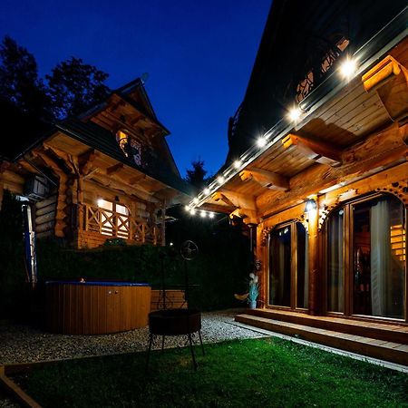 Goralska Chatka 2 Highland Cottage - Split Ac, Jacuzzi, Sauna, Private Parking, Mountains View, Garden, Ζακοπάνε Εξωτερικό φωτογραφία