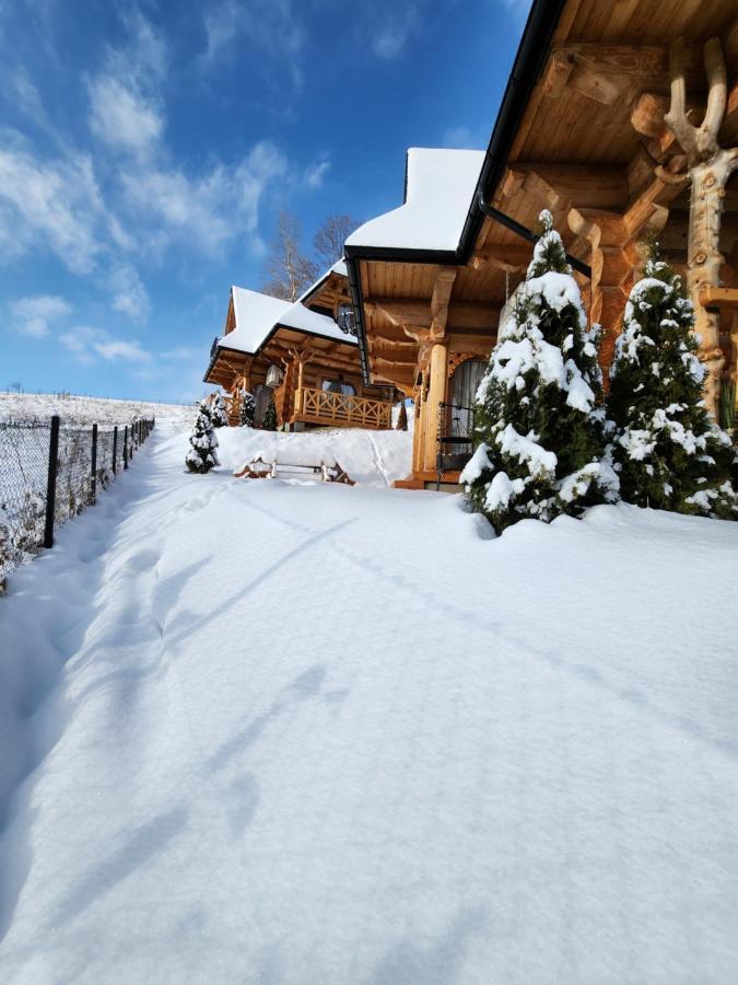Goralska Chatka 2 Highland Cottage - Split Ac, Jacuzzi, Sauna, Private Parking, Mountains View, Garden, Ζακοπάνε Εξωτερικό φωτογραφία