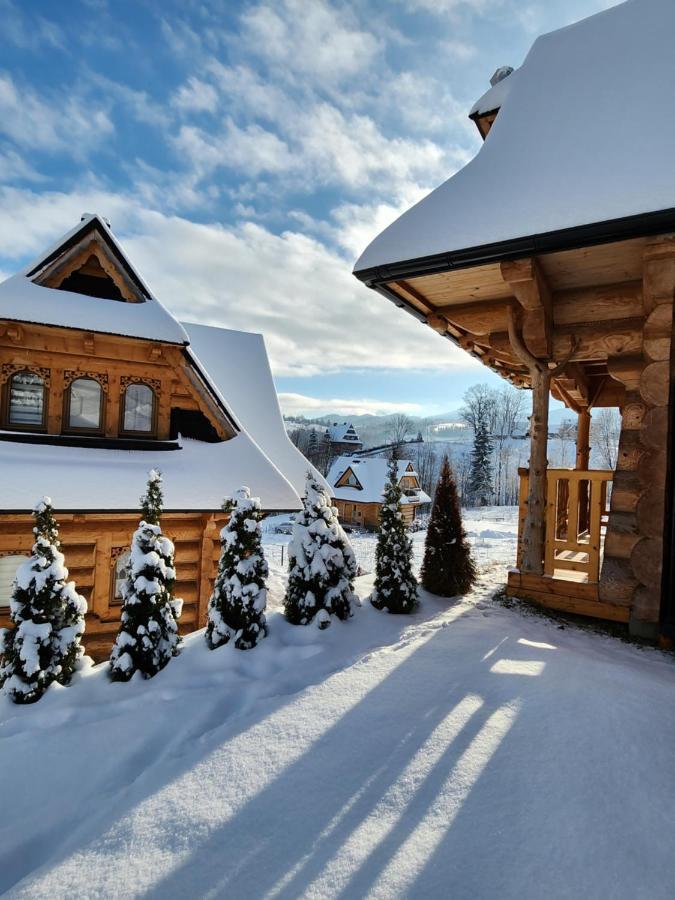 Goralska Chatka 2 Highland Cottage - Split Ac, Jacuzzi, Sauna, Private Parking, Mountains View, Garden, Ζακοπάνε Εξωτερικό φωτογραφία