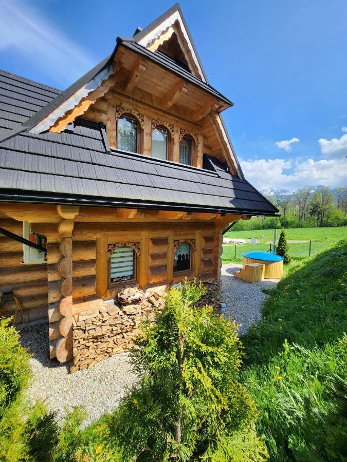 Goralska Chatka 2 Highland Cottage - Split Ac, Jacuzzi, Sauna, Private Parking, Mountains View, Garden, Ζακοπάνε Εξωτερικό φωτογραφία
