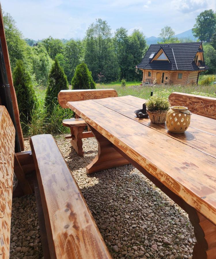 Goralska Chatka 2 Highland Cottage - Split Ac, Jacuzzi, Sauna, Private Parking, Mountains View, Garden, Ζακοπάνε Εξωτερικό φωτογραφία