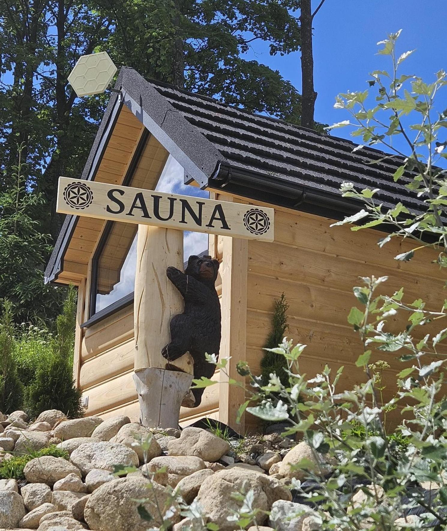 Goralska Chatka 2 Highland Cottage - Split Ac, Jacuzzi, Sauna, Private Parking, Mountains View, Garden, Ζακοπάνε Εξωτερικό φωτογραφία