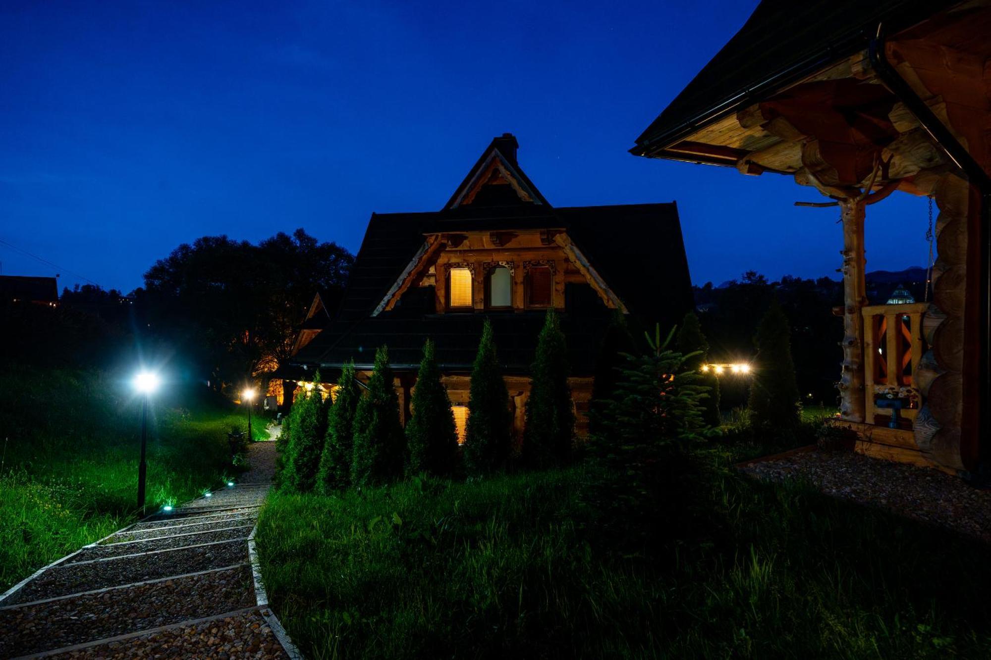 Goralska Chatka 2 Highland Cottage - Split Ac, Jacuzzi, Sauna, Private Parking, Mountains View, Garden, Ζακοπάνε Εξωτερικό φωτογραφία