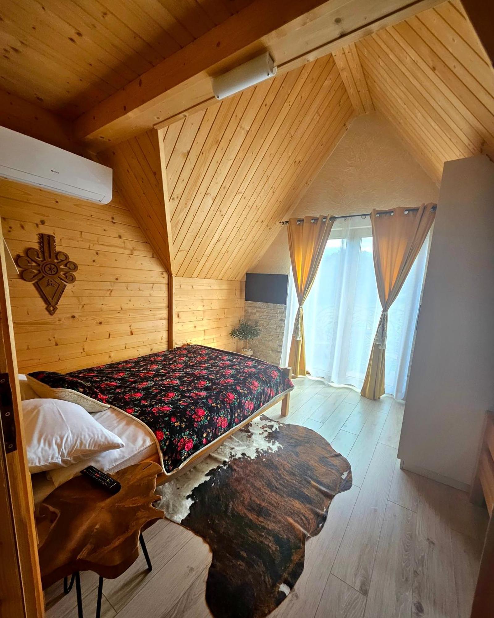 Goralska Chatka 2 Highland Cottage - Split Ac, Jacuzzi, Sauna, Private Parking, Mountains View, Garden, Ζακοπάνε Εξωτερικό φωτογραφία
