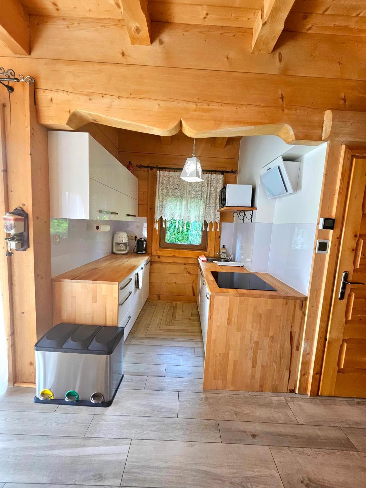 Goralska Chatka 2 Highland Cottage - Split Ac, Jacuzzi, Sauna, Private Parking, Mountains View, Garden, Ζακοπάνε Εξωτερικό φωτογραφία